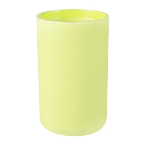 Стакан для зубных щёток настольный Vidage «Parma» пластиковый цвет зелёный