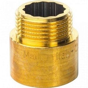 Удлинитель ВН 3/4"х20 мм латунь STOUT