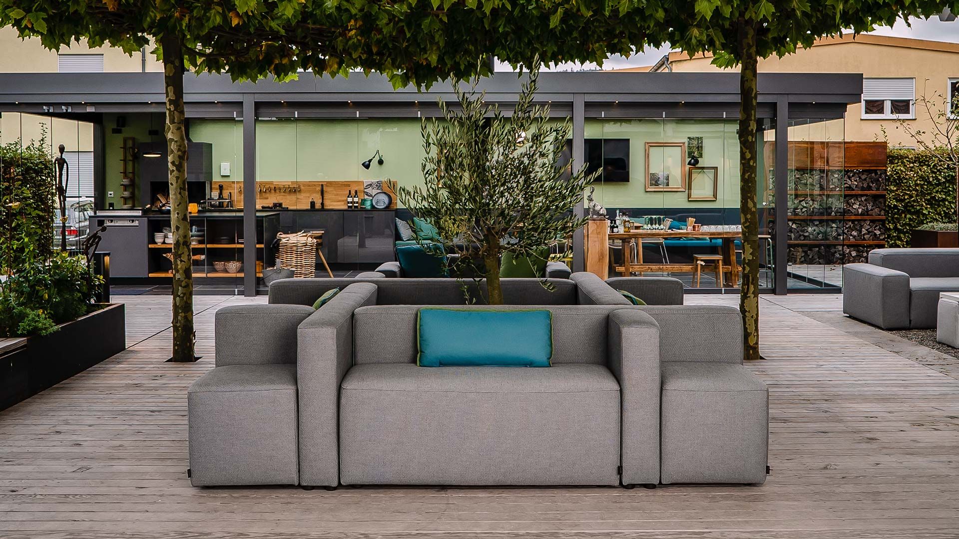 Ткань диван IKONO ARCH-00007590 - Вид №3