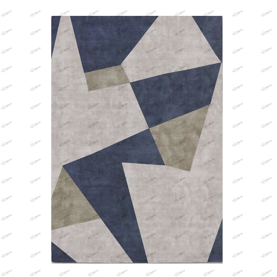 Ковер Reflessi 240x300 серо-бежевый RUGBERRY ДИЗАЙНЕРСКИЕ, REFLESSI 326072 Серый;бежевый 