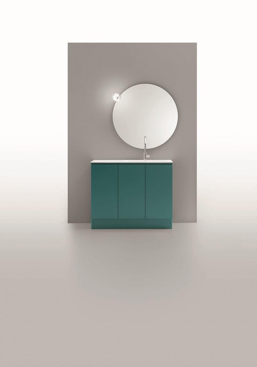 ARBLU Круглое настенное зеркало для ванной sun-id-1449934 - Вид №7