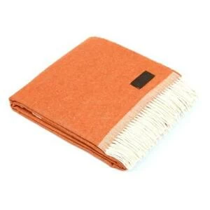 Плед Morfeo, 130х180 см, оранжевый