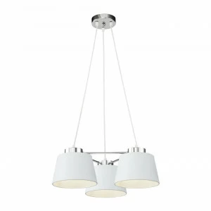Подвесная люстра Freya Barbara FR5004PL-03CH FREYA BARBARA 220530 Белый