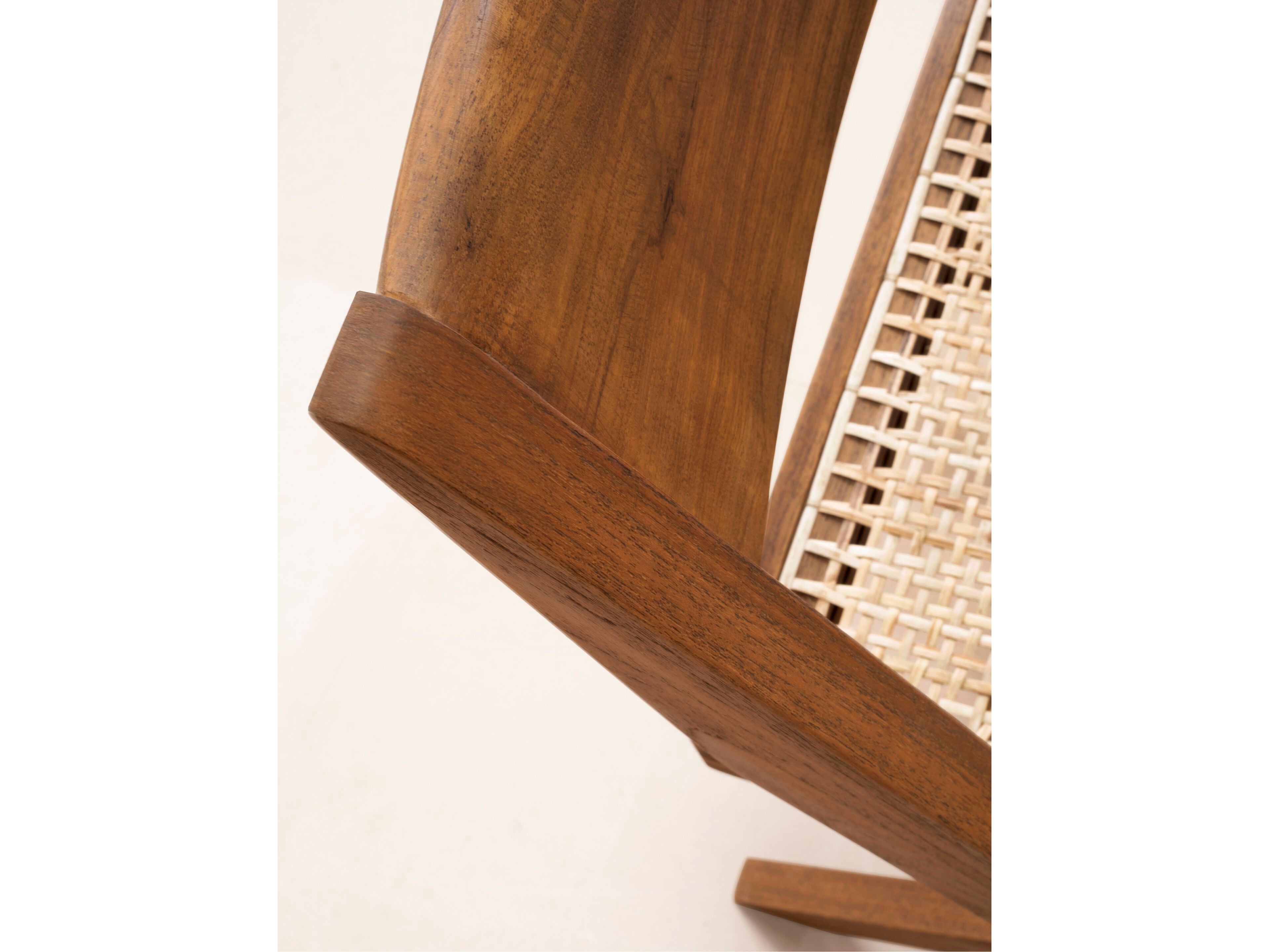 Стул из тикового дерева Phantom Hands проект "Чандигарх" ARCH-00099147 - Вид №5