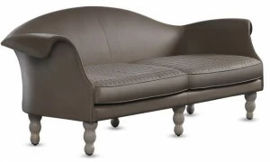 Reflex 2-х местный кожаный диван Casanova