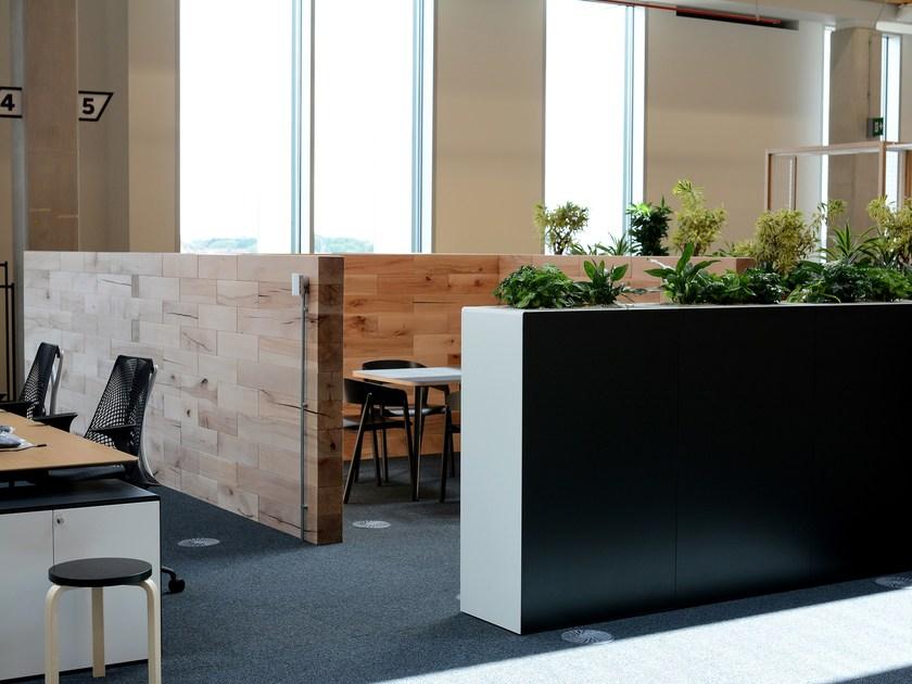 CRAFTWAND Офисный островок из бука для встреч Craftwand® sun-id-1370507 - Вид №4