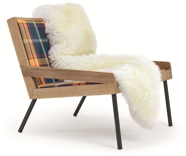 Ethimo Садовое кресло из технической ткани с подлокотниками Allaperto Aapl00tc0 - Вид №4