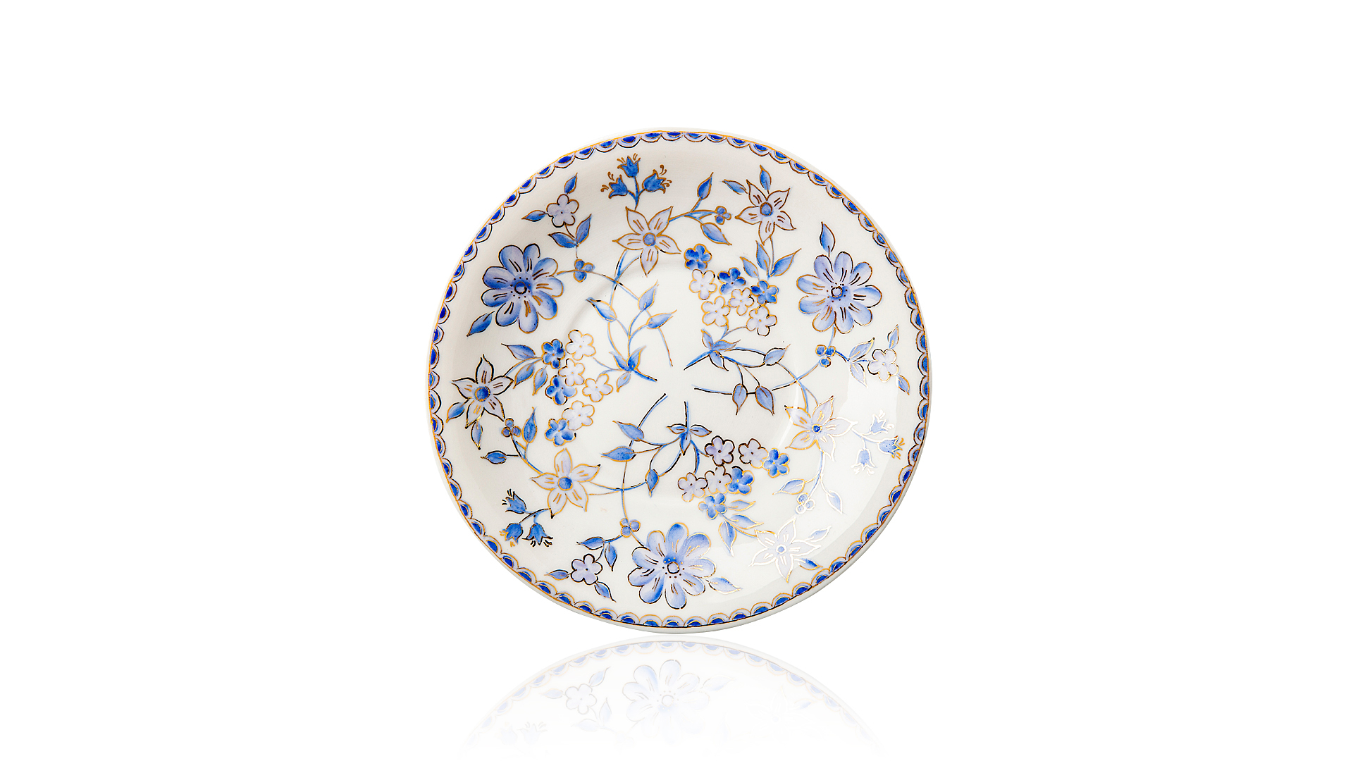 10617329 Мануфактуры Гарднеръ в Вербилках Чашка кофейная с блюдцем "Гарднеровская" "Симфония" Фарфор, Керамика  - Вид №2