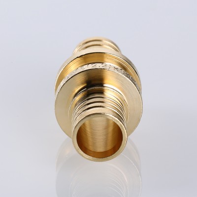 VTm.403.BG.001616 Фитинг аксиальный универсальный – фитинг надвижной прямой Valtec 16 (2,2) мм х 16 (2,2) мм  - Вид №2