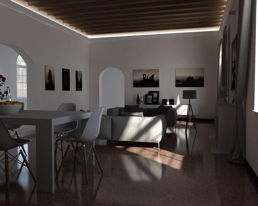 Eleni Рамка для непрямого освещения  El701  - Вид №2