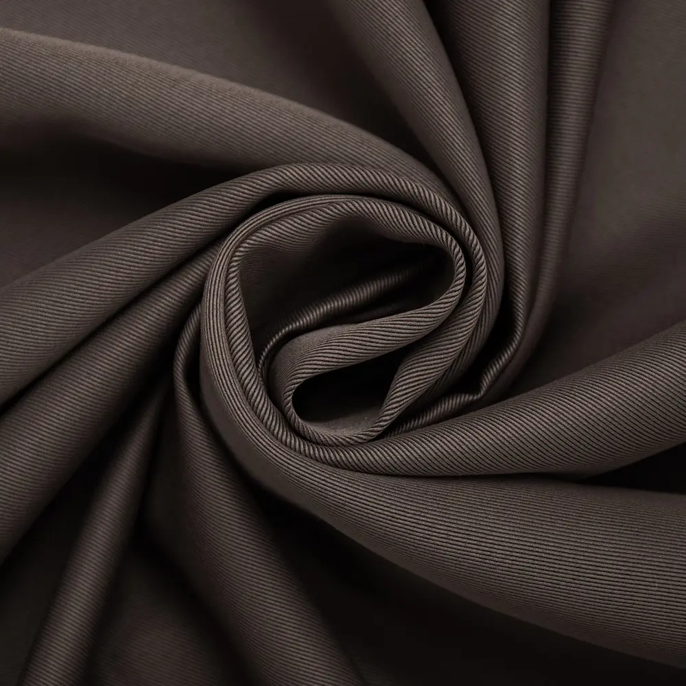 Ткань для штор Pipa блэкаут коричневая 310 см 83603302 TEX REPUBLIC STLM-1563131