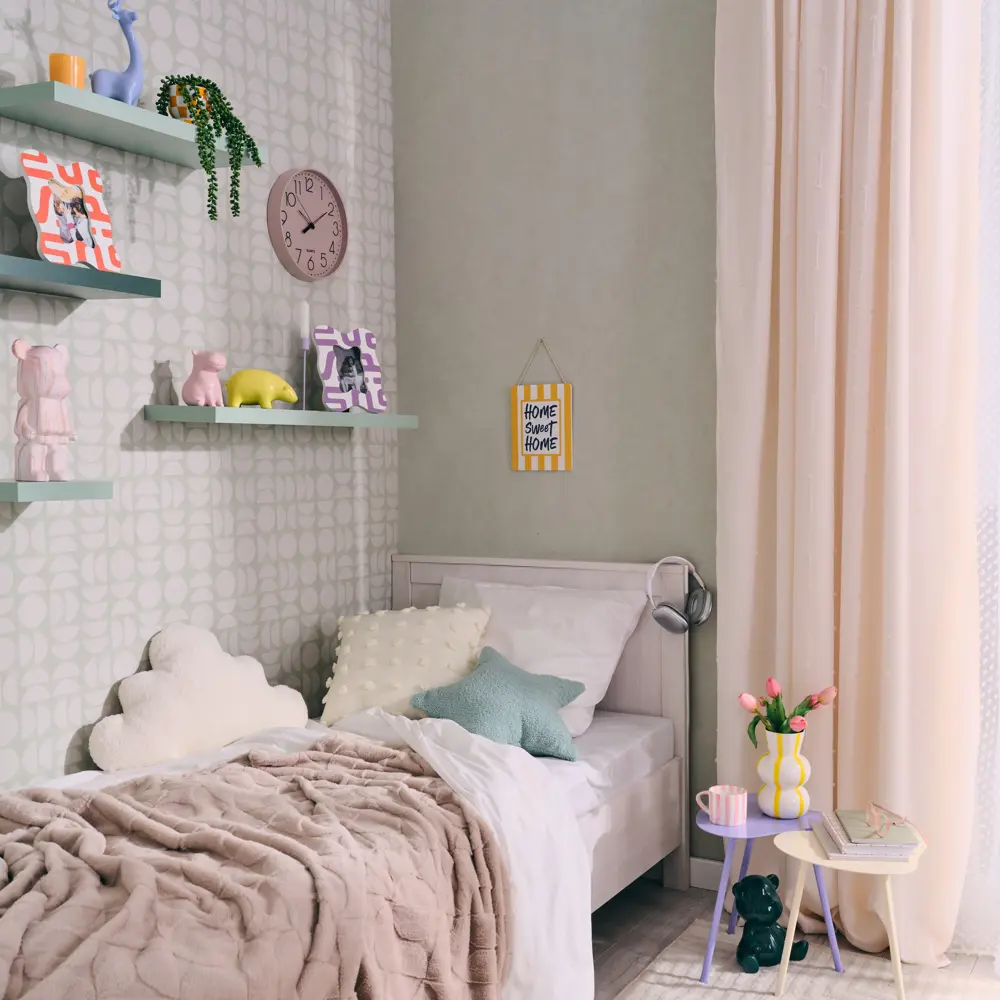 Обои флизелиновые Аспект Ру Вестерн зеленые 1.06 м 78035-17 STLM-2028680 - Вид №5