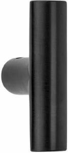 Formani Мебельная ручка из черного сатинированного ПВХ Inc