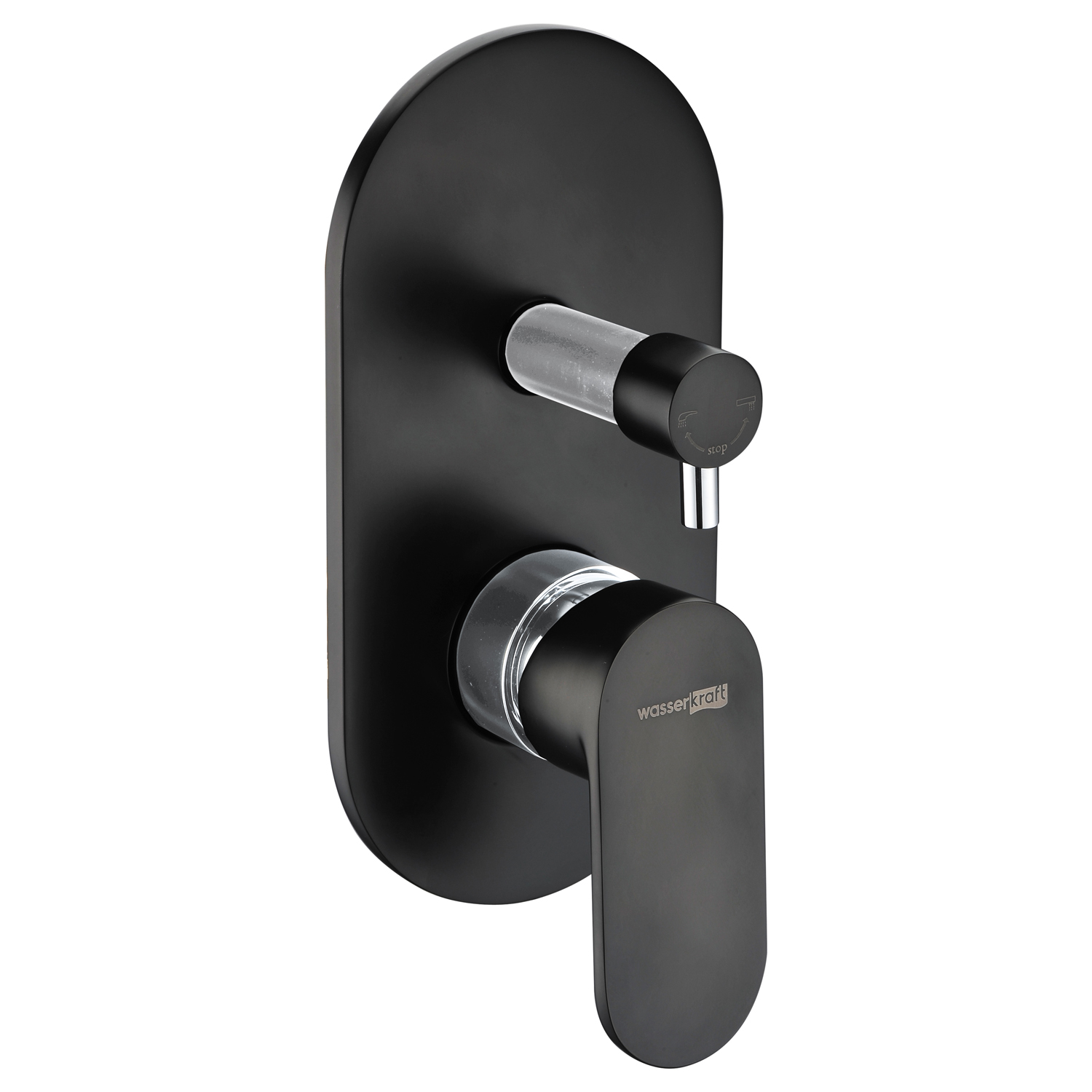 7441 Elbe Смеситель для ванны и душа WasserKRAFT Elbe 7400  - Вид №4