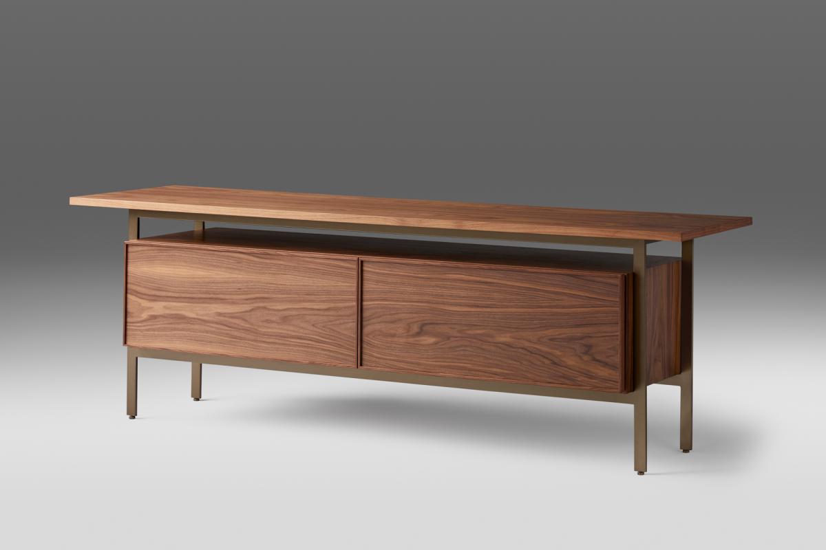 095688 Комод деревянные двери Punt Mobles Chicago Santreyd - Вид №2