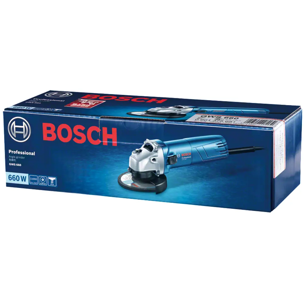 УШМ (болгарка) Bosch GWS 660, 060137508N, 660 Вт, 125 мм 82146616 STLM-2149100 BOSCH PROFESSIONAL  - Вид №7