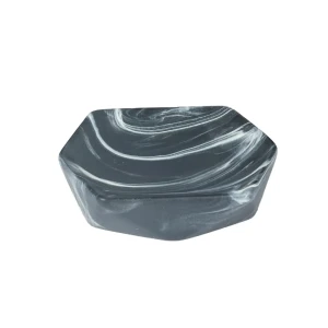 Керамическая мыльница LEMER Maggiore серого цвета 89384969