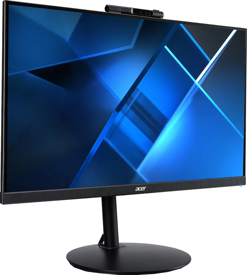 UM.HB2EE.D01 cb272dbmiprcx 27" 1920x1080, 75 hz, 250nit/ 1xvga+1xhdmi(1.4)+1xdp(1.2)+webcam+audio in/out/ black Acer Acer CB2 Santreyd  - Вид №1