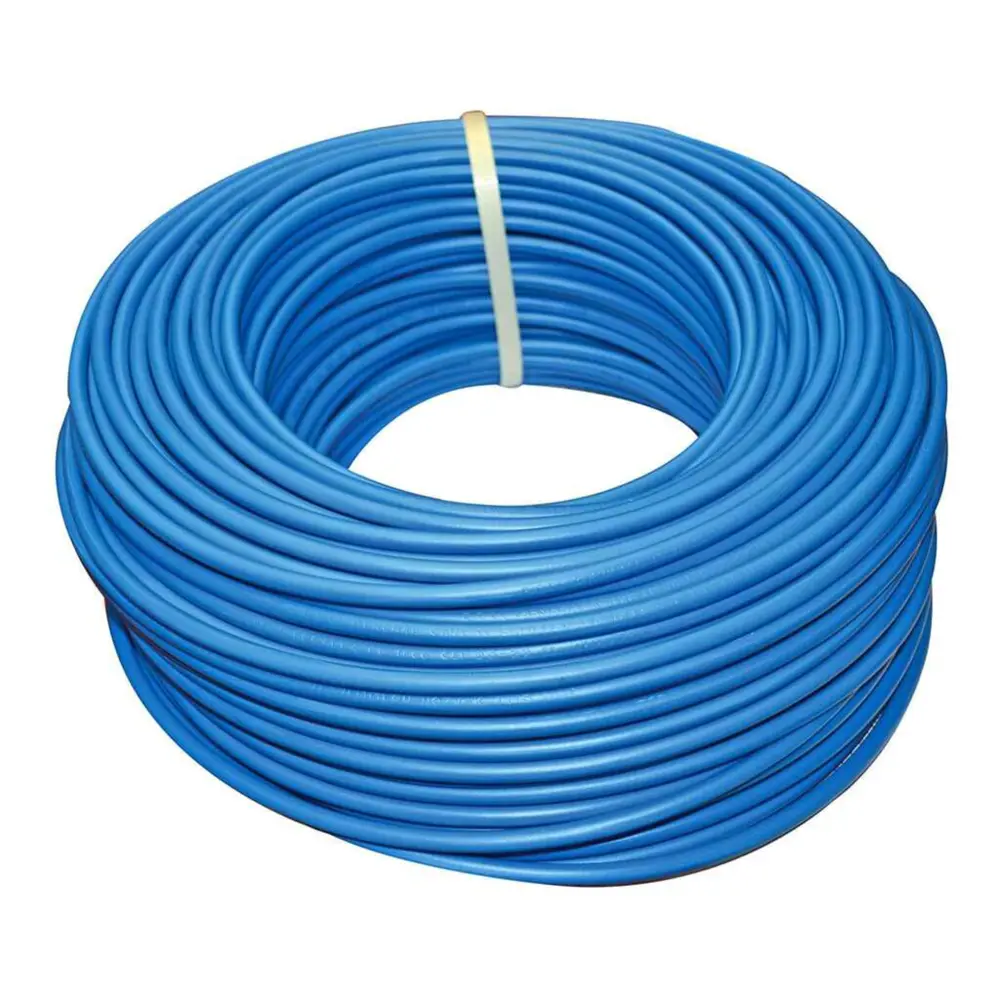 Кабель Камкабель ПУГВ 1x2.5 на отрез ГОСТ цвет синий STLM-2002433 - Вид №2