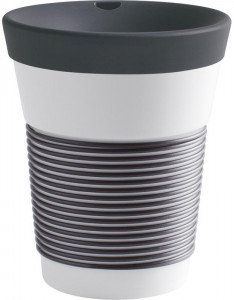 23A219A22020C MG Cupit пойти кружок 0,35 л с питьевой крышкой волшебной ручки мягким черными индивидуальной Kahla-porzellan