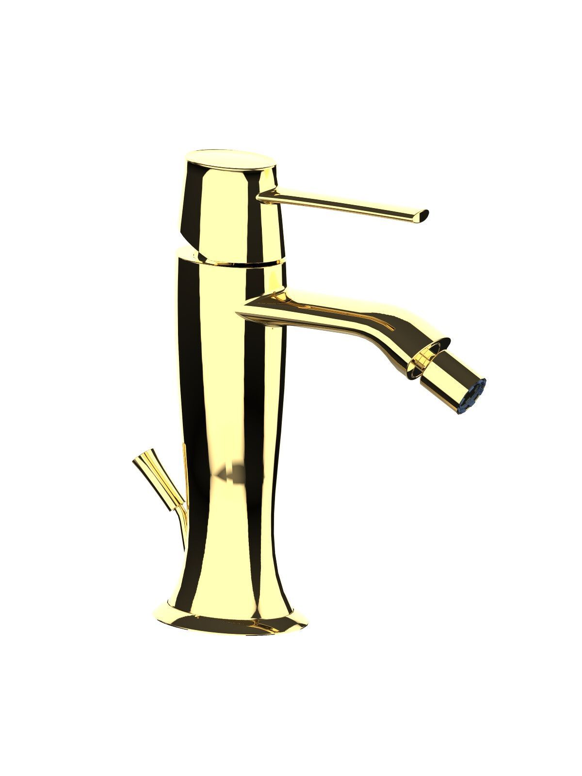 Однорычажный смеситель для биде с автоматическим сливом Rubinetterie Frattini Delizia ARCH-00073371 - Вид №2