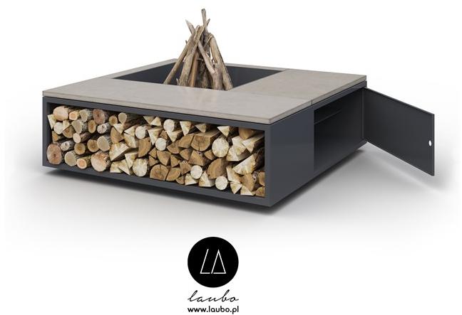Laubo Отдельностоящий уличный дровяной камин Scale sun-id-1478648 - Вид №2