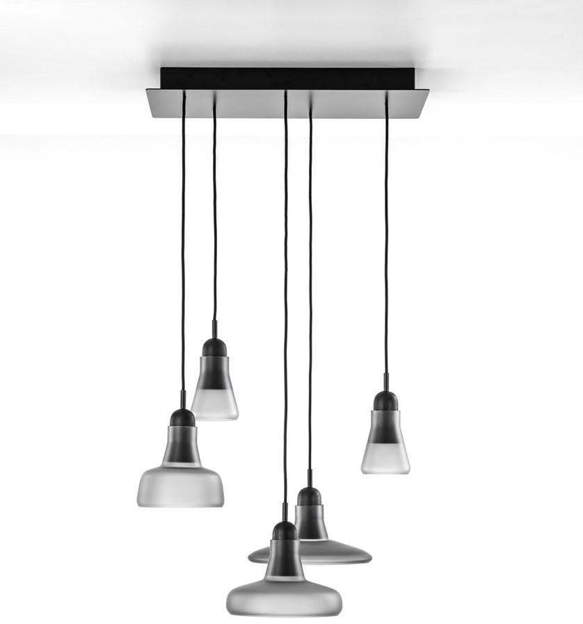 BROKIS Подвесной светильник из дутого стекла с диммером Shadows Pc894-95-96-97 - Вид №5