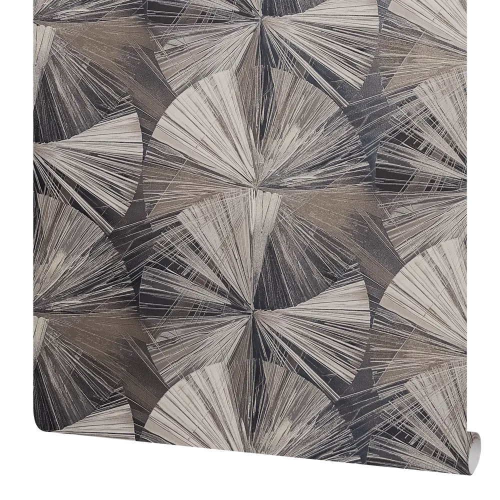 Victoria Stenova Chance - флизелиновые обои с абстрактным узором в коричневых тонах 89400056 STLM-1566662