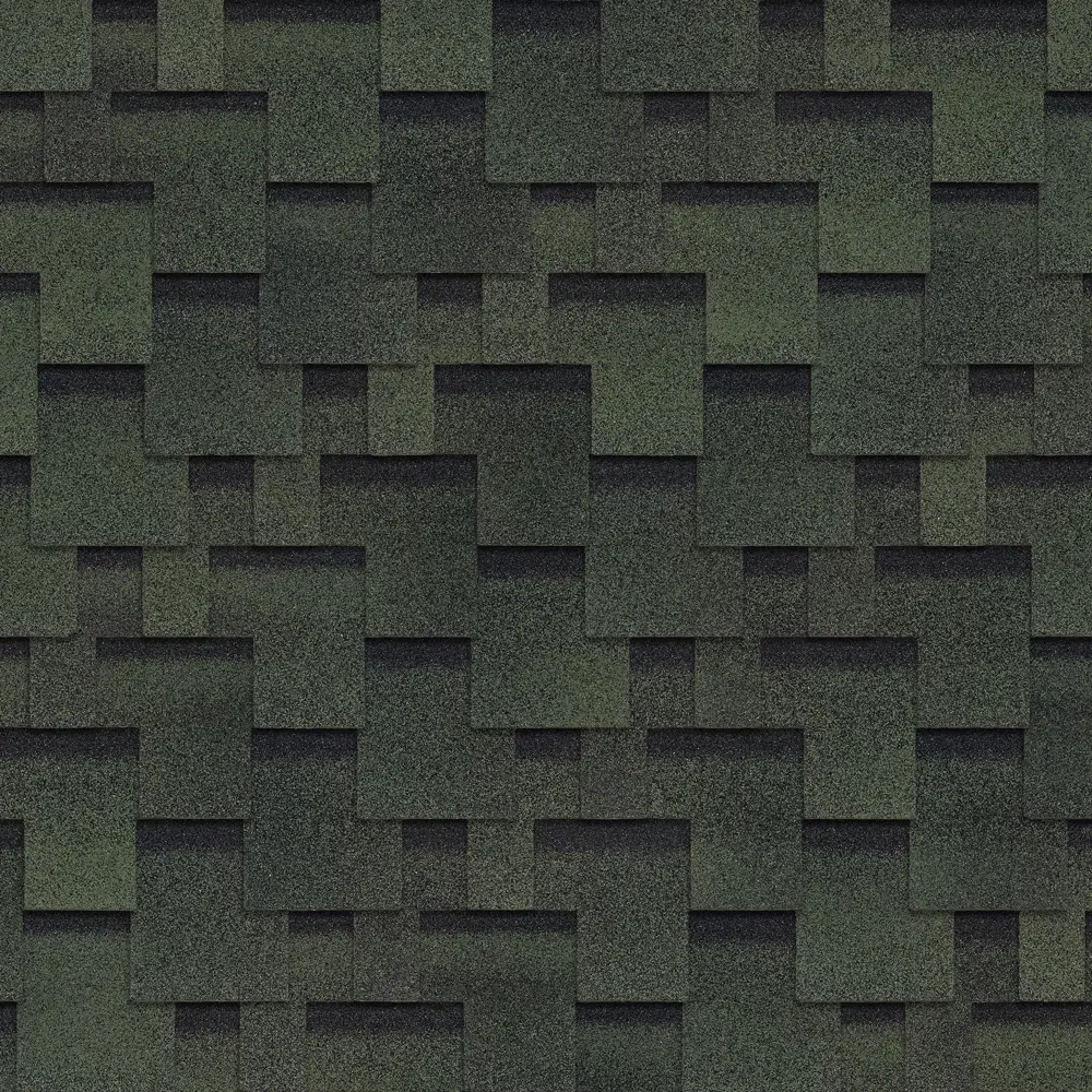 Гибкая черепица Технониколь Оптима Аккорд зеленый 3 м² STLM-2061497