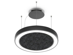 Экструдированный алюминиевый акустический подвесной светильник