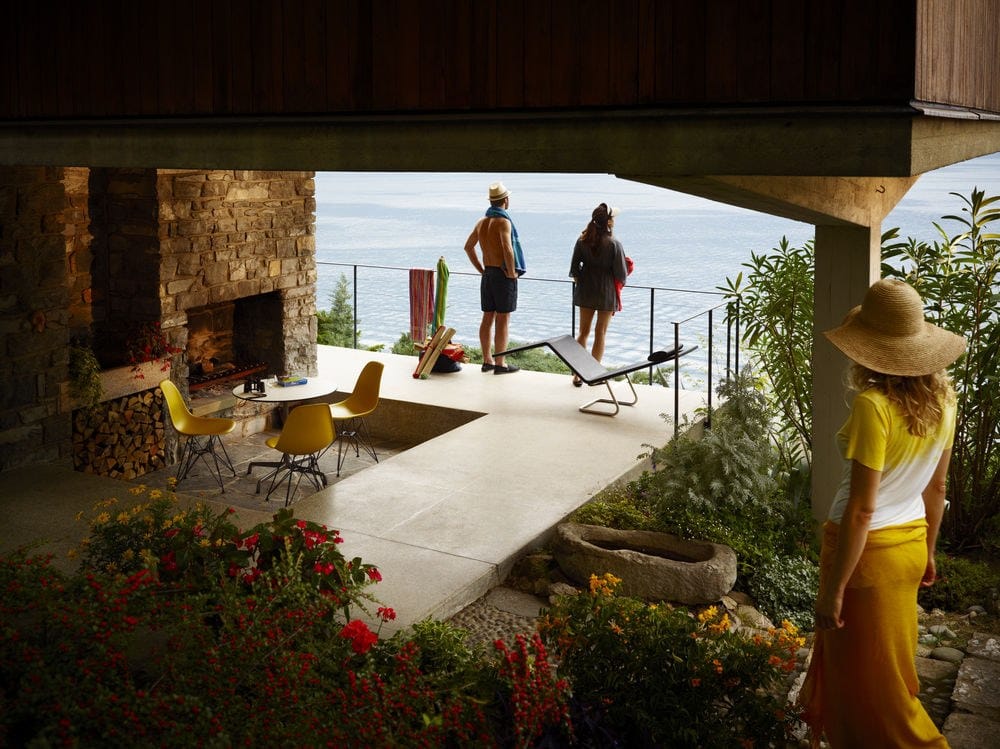 Стул из полипропилена с мягким сиденьем VITRA Eames Plastic Chair ARCH-00147160 - Вид №5