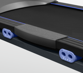 Беговая дорожка oxygen plasma iii lc tft hrc Oxygen Fitness sun-id-2069054 - Вид №3