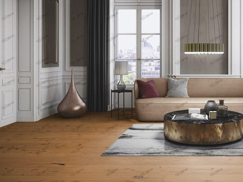 BOEN 3-х слойный дубовый паркет Chalet / chaletino Oh**vk*d