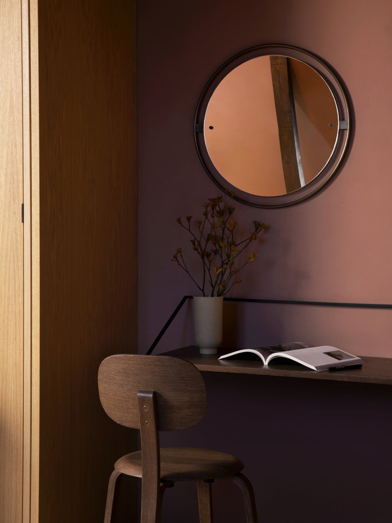 5709262038329 Зеркало Nimbus, круглое LuceLight  - Вид №7