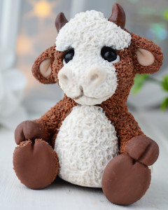 10125 Форма "Бычок S" силикон HobbyPage