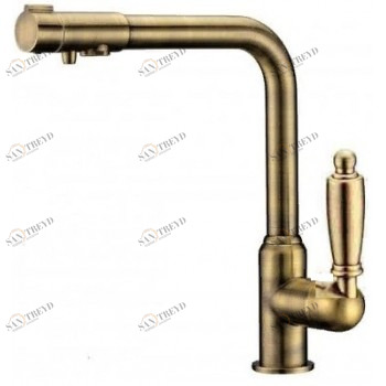 Zorg ZR 320 YF-33 Br Смеситель для кухни Zorg 315х265 мм 