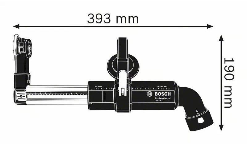 BOSCH PROFESSIONAL Аксессуар для системы пылеудаления sun-id-1363275 - Вид №1