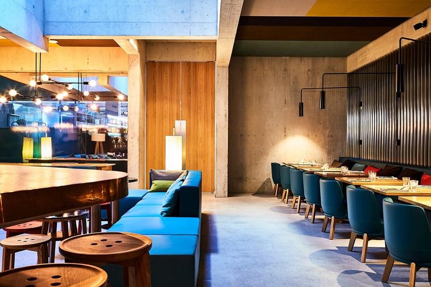 Very Wood Высокий табурет из дуба с подставкой для ног Rond sun-id-1356537 - Вид №5