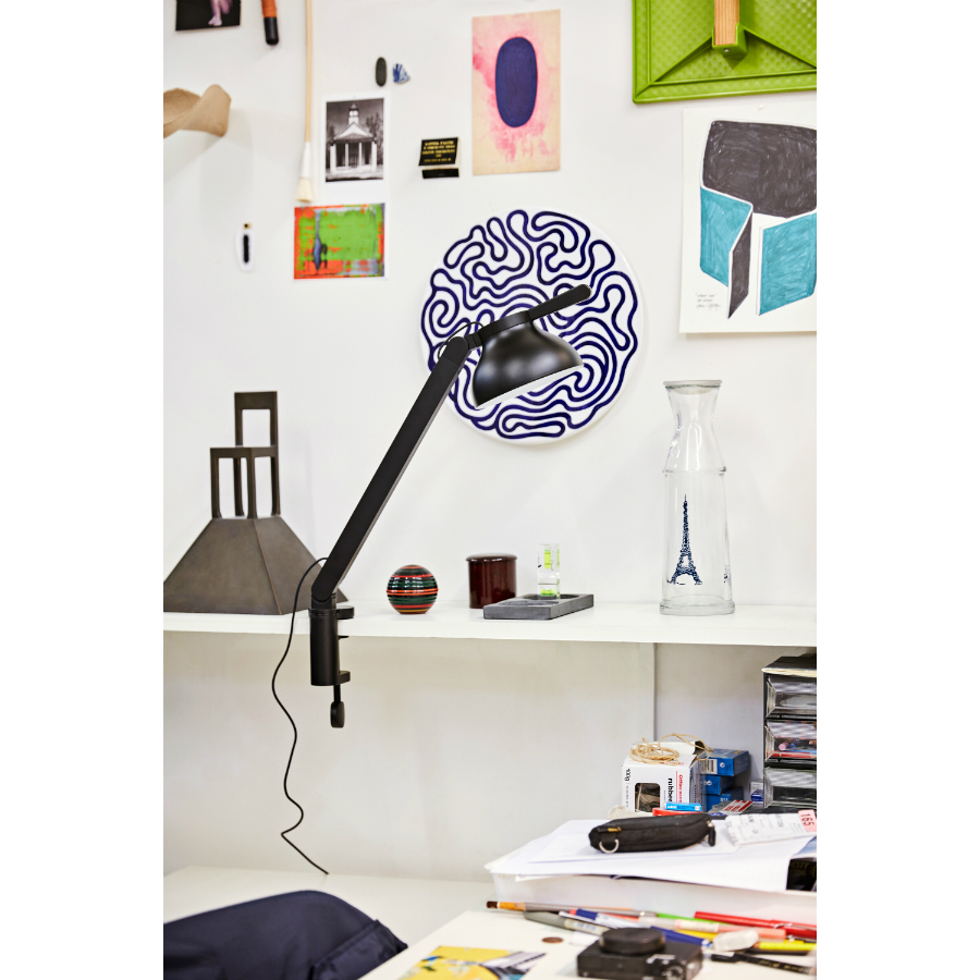 Лампа настольная PC Single, пепельно-серая Hay 419091GREY - Вид №4