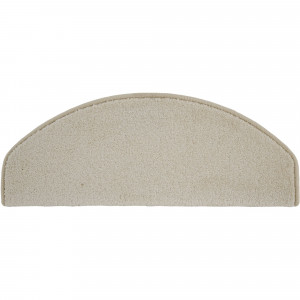 82375939 Коврик для ступеней «Sofia Step» 24x65 см полипропилен цвет кремовый