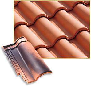 BMI Португальская кирпичная плитка Bmi braas sun-id-1481788 - Вид №1