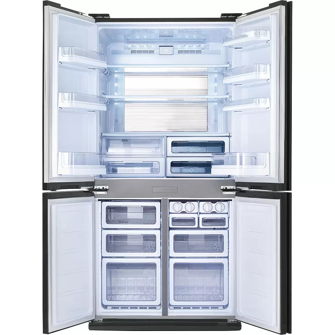 8199510 Холодильник многодверный   Sharp SJGX98PRD красный STDN-0095267 - Вид №1