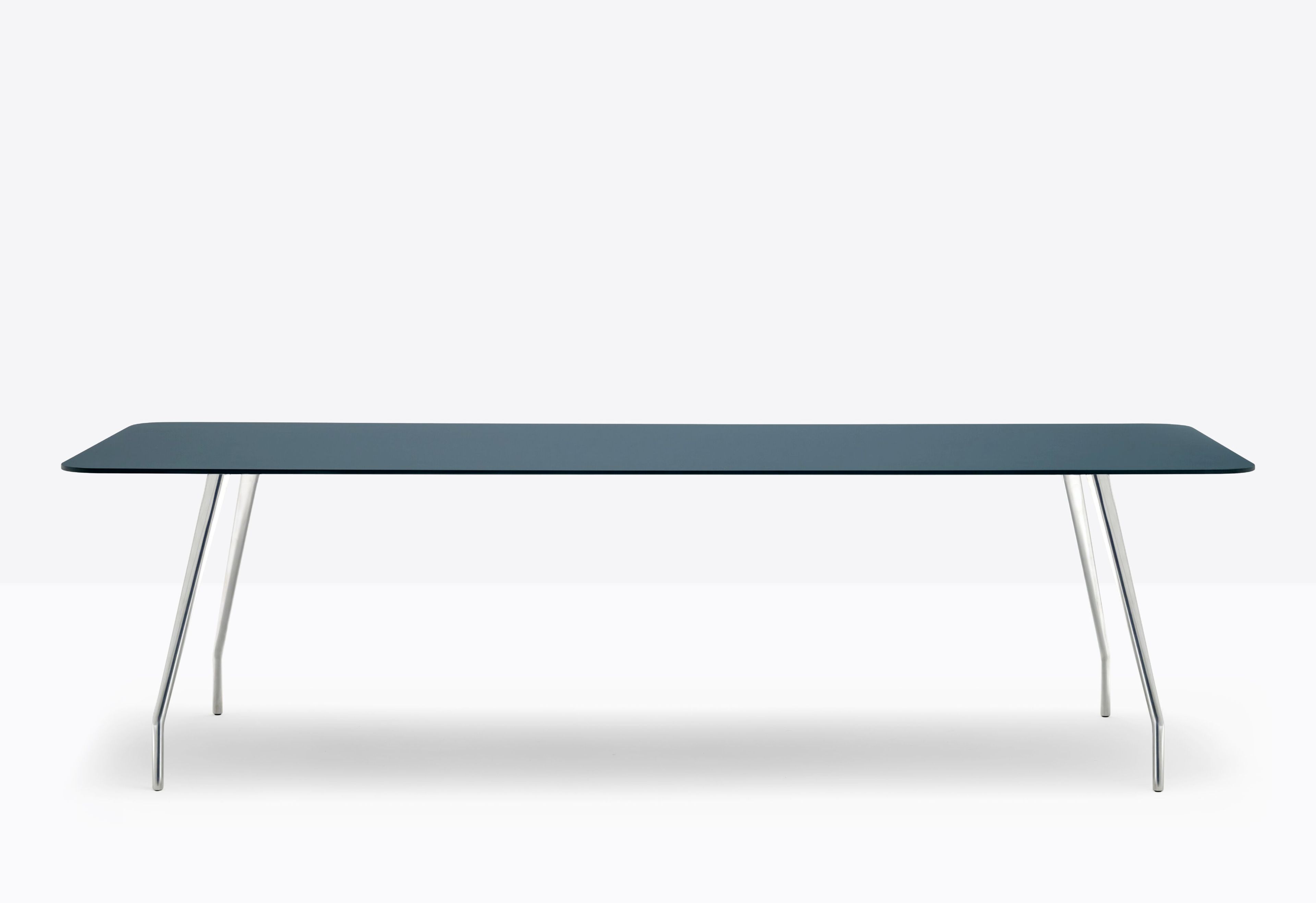 Прямоугольный алюминиевый стол Pedrali RIZZ ARCH-00025102 - Вид №1