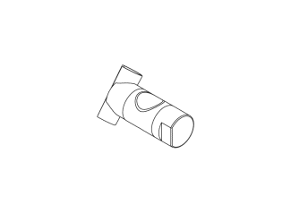 900.35.43240 Поручень для душа с выдвижным держателем для душа HEWI Greifen  - Вид №23