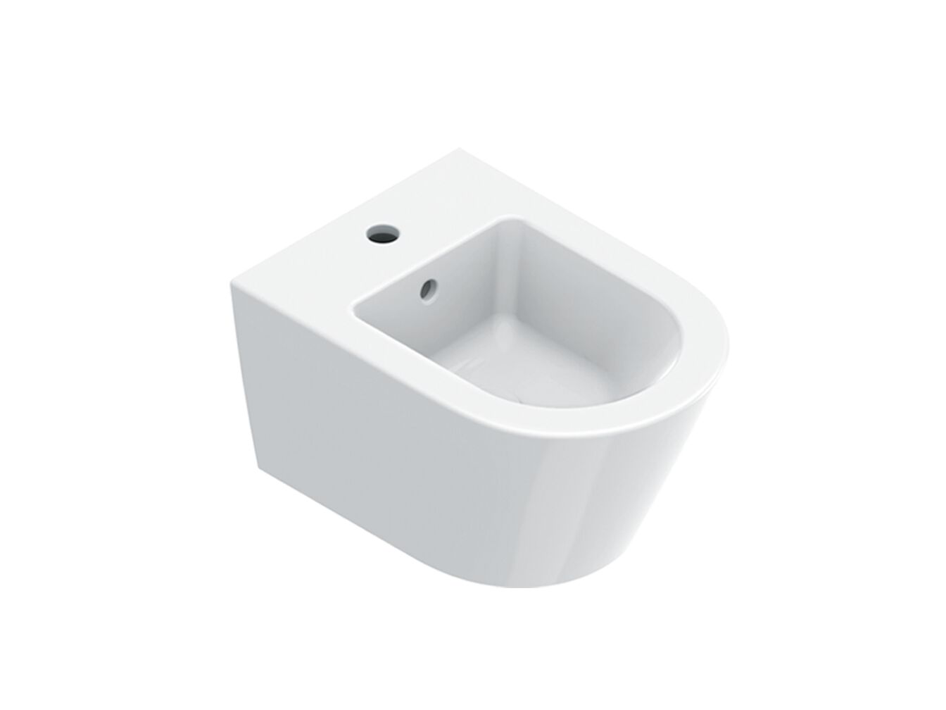 Керамическое подвесное биде с переливом CERAMICA CATALANO ноль ARCH-00140153