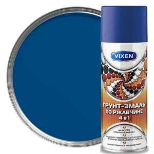 Грунт-эмаль по ржавчине Vixen-5005, 520 мл