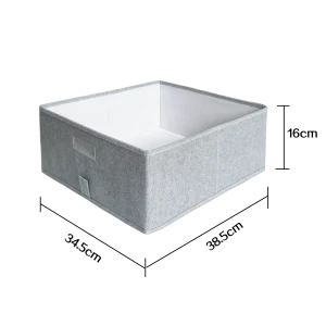 KONSENSA Органайзер для хранения 34,5×38,5×16 см 89397842