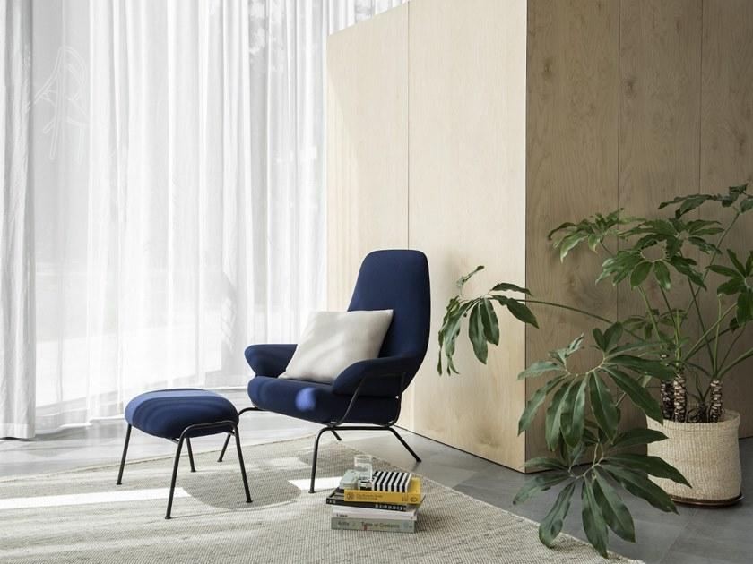 Hem Кресло из ткани с подставкой для ног sun-id-1350479 - Вид №4