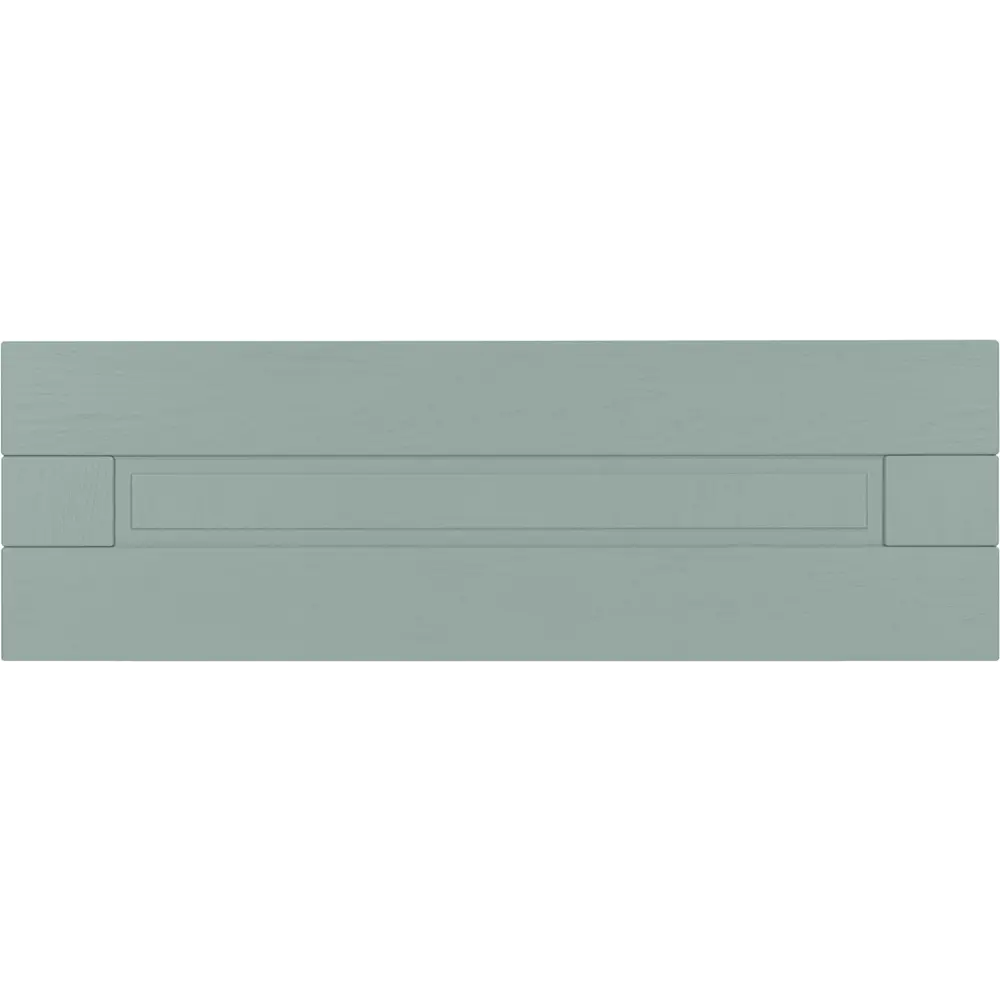 Фасад выдвижного ящика Томари 79.7x25.3см KONSENSA МДФ цвет голубой STLM-2067645 - Вид №3
