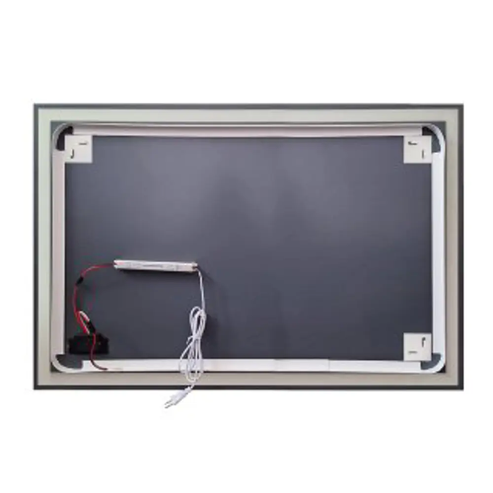 Зеркало в ванную комнату Бостон Лайт 120x80 см с подсветкой Santreyd STLM-2015894 - Вид №8